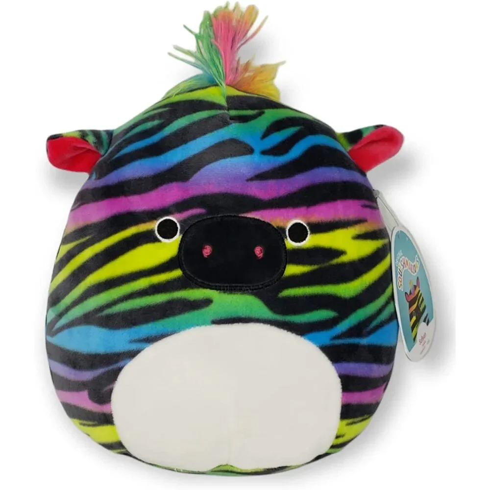 Squishmallows Safiyah the Zebra 8